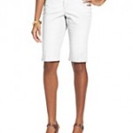 Tummy-Control Bermuda Shorts