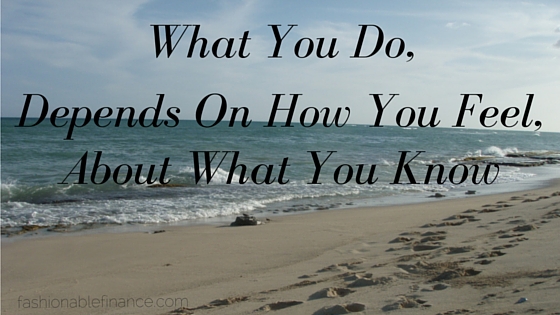 What You Do, Depends On...